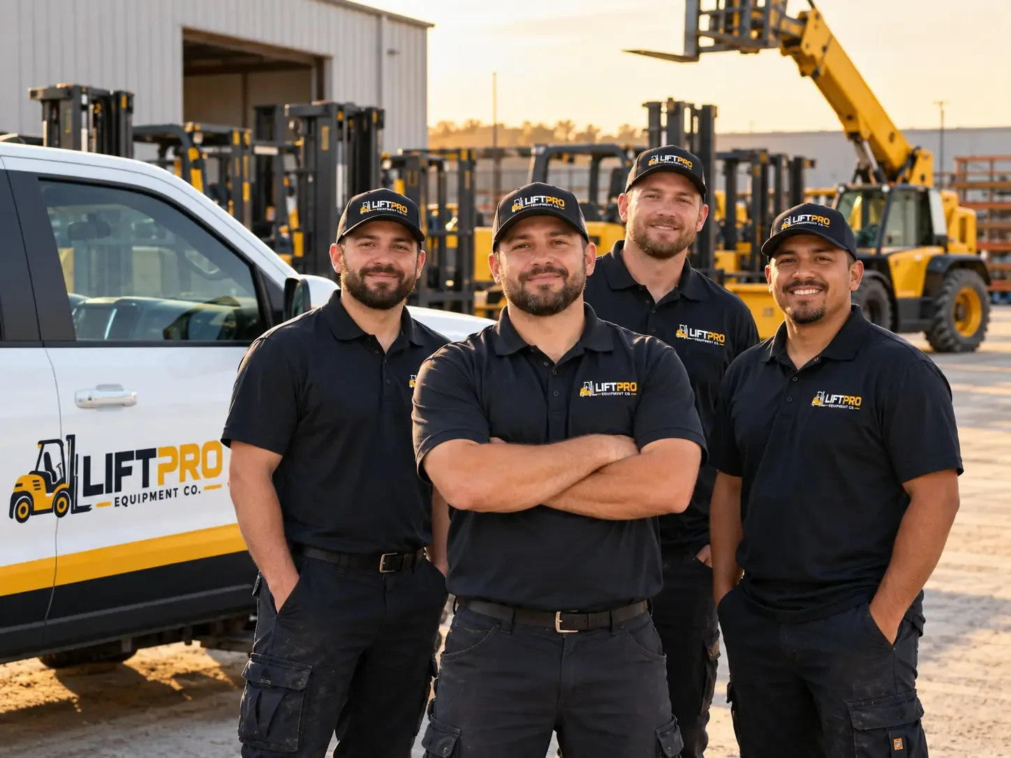 Forklift Rental company in Haslet, TX